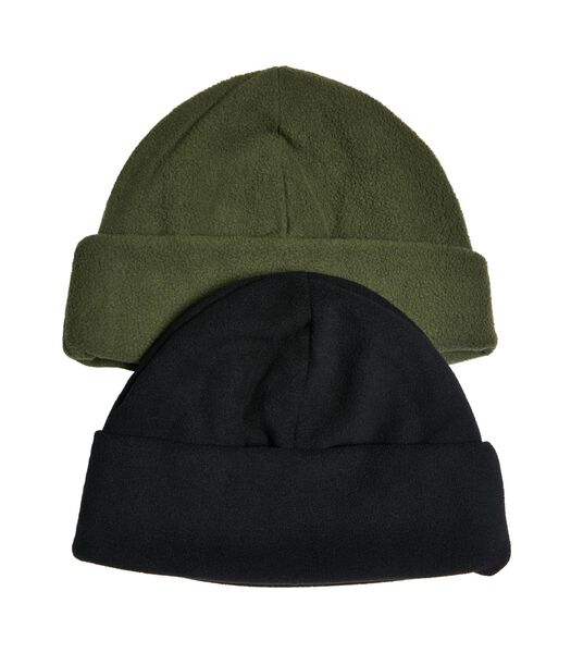 bonnets molleton (x2)