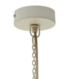Marisol Hanglamp rotan naturel - met grote ronde rieten kap image number 3