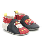 Chaussons Cuir Robeez Fireman Plg image number 0
