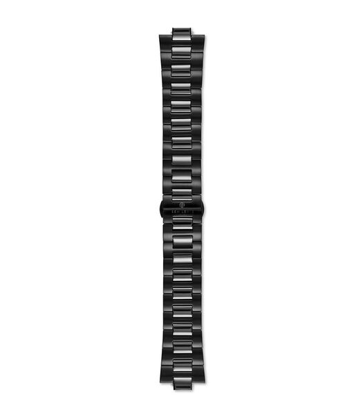 Aldgate Horlogeband Zwart SL620005