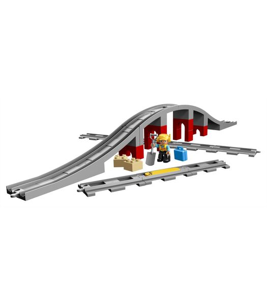 DUPLO Treinbrug en -rails (10872)