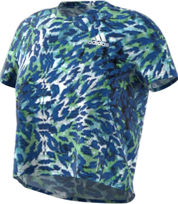 Dames-T-shirt Primeblue Fast Graphic image number 3