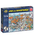 puzzel Jan van Haasteren Zuidpool Expeditie - 1000 stukjes image number 0