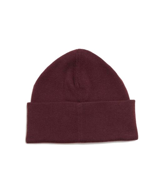 Casque Fred Perry Graphic Beanie Bordeaux