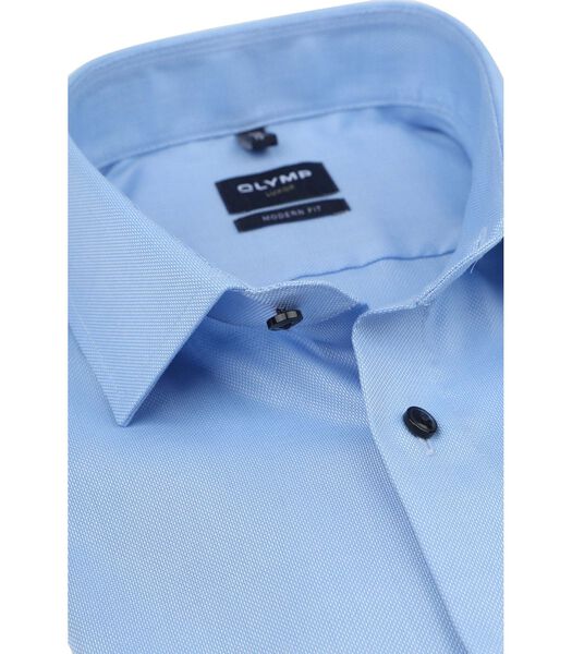 Olymp Chemise Luxor Extra Long Sleeves Bleu Clair