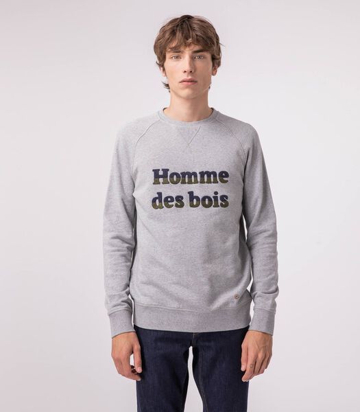 Sweatshirt coton Homme des bois DARNEY