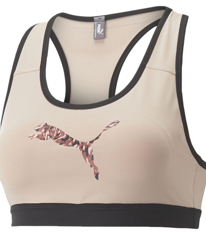 Brassière femme Mid Impact 4Keeps Graphic image number 0