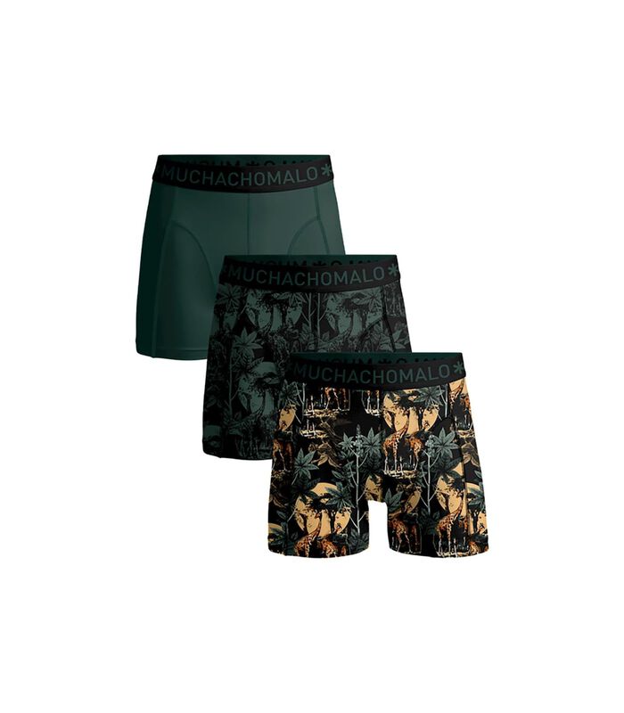 Muchachomalo Boxers Lot de 3 Tropical image number 0