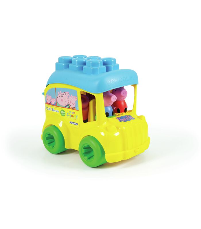 Peppa Pig Soft Clemmy Bus scolaire image number 0