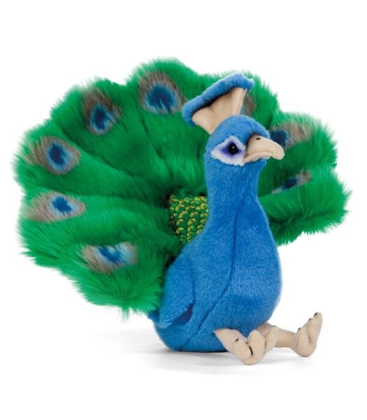 knuffel Peacock