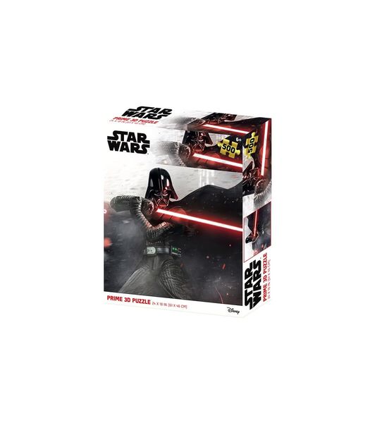 Star Wars Darth Vader -  Puzzle (500) (U) EUROKNALLER
