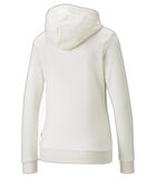 Sweatshirt geborduurde hoodie voor vrouwen ESS+ TR image number 3