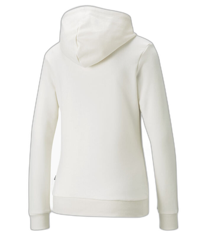 Sweatshirt geborduurde hoodie voor vrouwen ESS+ TR image number 3