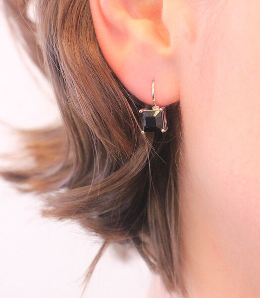 Boucles d'oreilles Square - Cristal d'Autriche