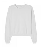 Hapylife Sweatshirt met ronde hals image number 0