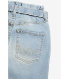 Rok recht van jeans VILAR image number 2