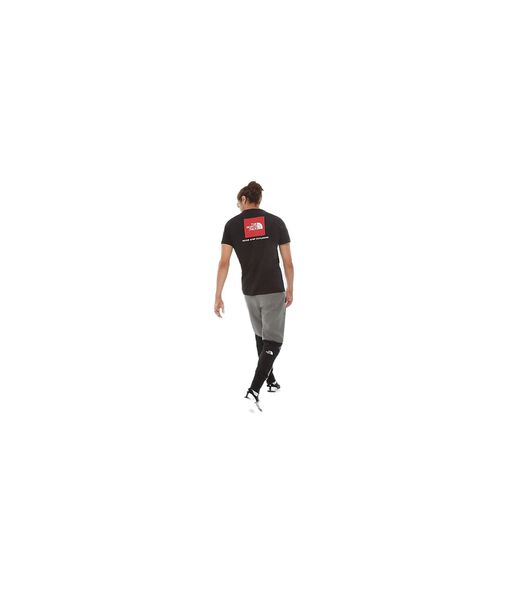 T-shirt Redbox Homme Black