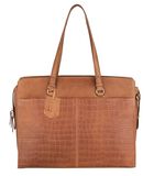 Burkely Croco Caia Workbag 15.6'' cognac image number 0