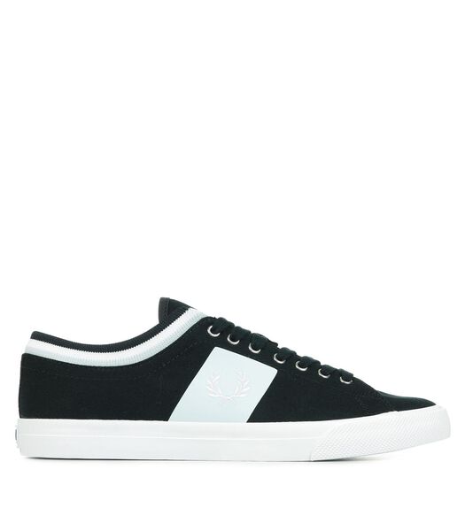 Sneakers Underspin Tipped Cuff Twill