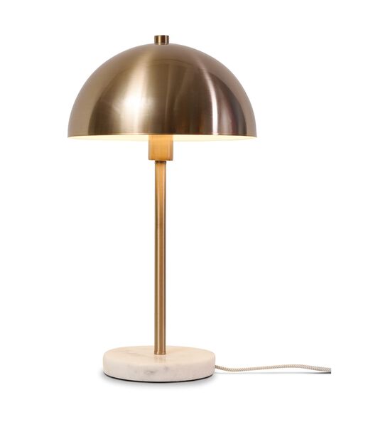 Tafellamp Toulouse - Goud/Marmer - Ø25cm