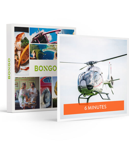 Helikoptervlucht (6 min) en Segway-rit (30 min) in Nederland voor 2 - Actie