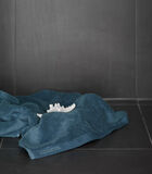 Handdoek 55x100 cm LONDON kleur Ocean-739 (set/3) image number 3