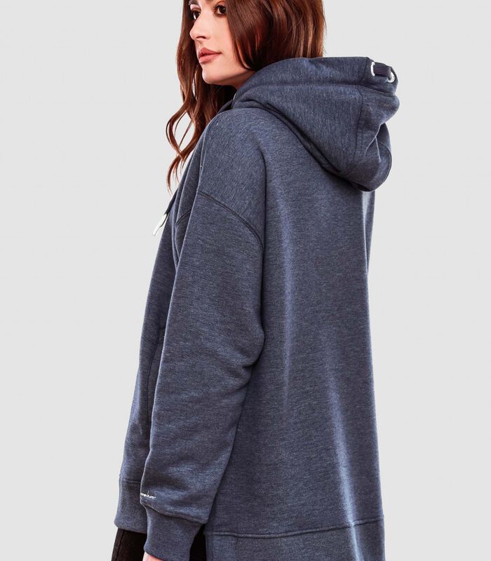 Dames hooded sweater Silberengelchen Blauw image number 2