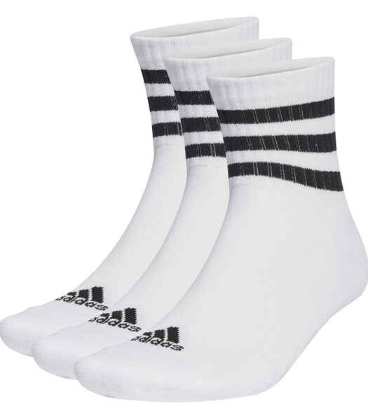 Mi-chaussettes 3-Stripes Sportswear (x3)