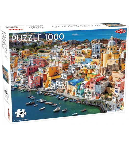 Puzzle tactique Naples Italie - 1000 pièces