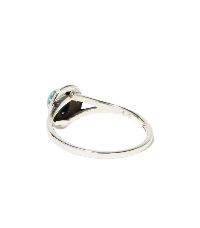 Bague "Aitor Turquoise" Argent 925 image number 2
