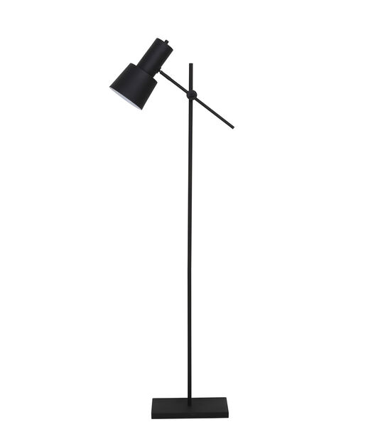 Vloerlamp Preston - Zwart - 31x19x155cm