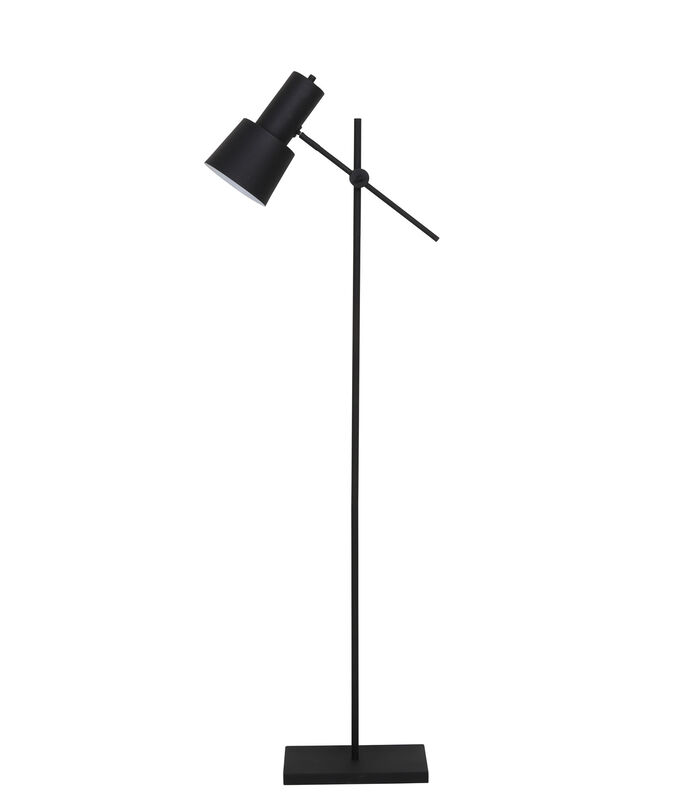 Vloerlamp Preston - Zwart - 31x19x155cm image number 0