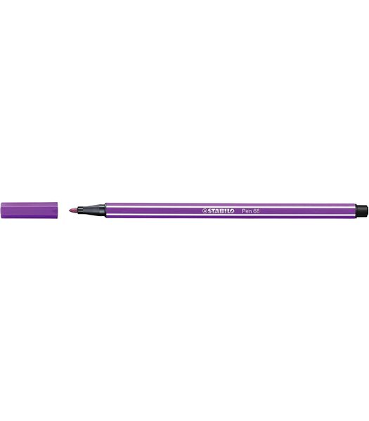 Pen 68 - stylo feutre premium - ColorParade - rouge/bleu - avec 20 couleurs