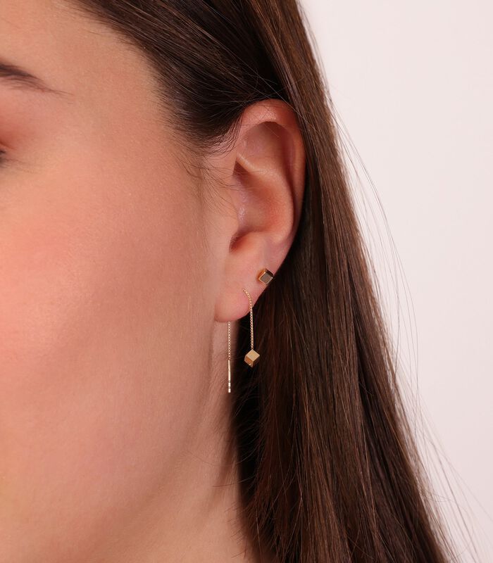 Femmes - Pendentif d'oreille sans placage - Sans pierre image number 1