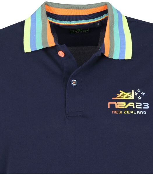 NZA Polo Norwest Donkerblauw