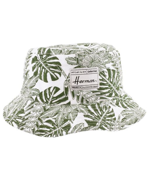 CORSICO - Bob-hoed met tropisch motief