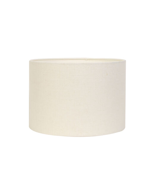 Abat-jour cylindrique Livigno - Blanc -  Ø50x38cm