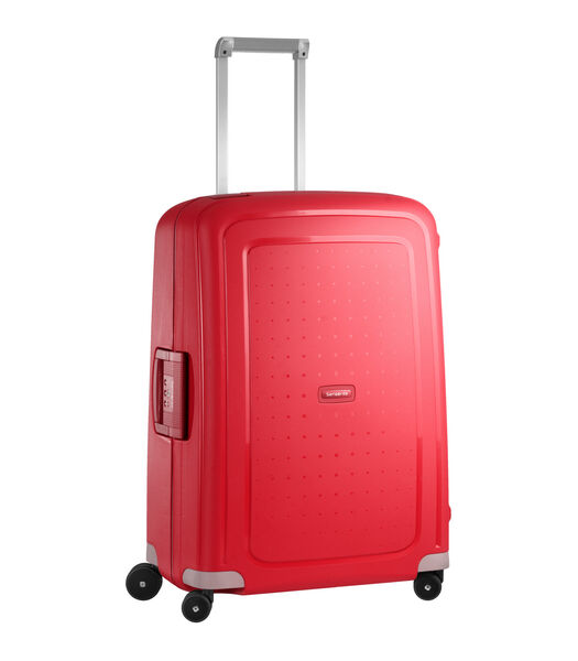 S'Cure Valise 4 roues 55 x 20 x 40 cm CRIMSON RED