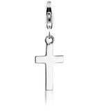 Amulette Pendentif À Breloque  Croix Symbole De La Religion En Argent Sterling 925 Plaqué Or image number 0
