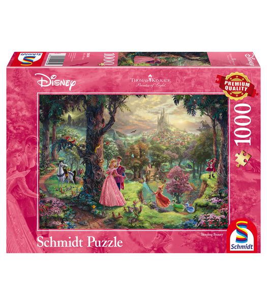 Disney La Belle au Bois Dormant, 1000 pièces - Puzzle - 12 ans et plus