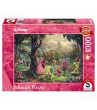 Disney Sleeping Beauty, 1000 stukjes - Puzzel - 12+ image number 1