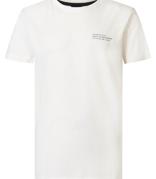 Backprint T-shirt Coraluxe