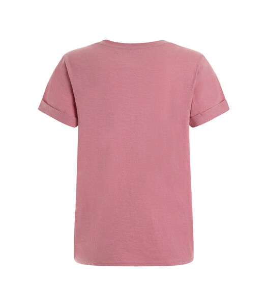 T-shirt coton femme Es 1981