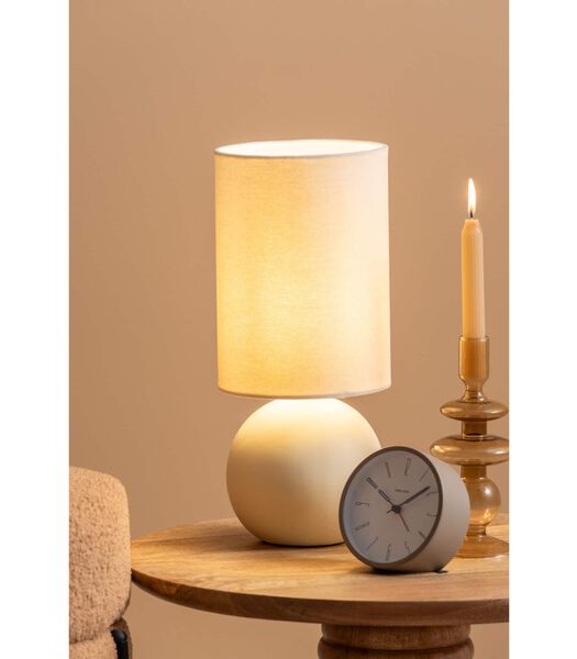 Lampe de Table Alma Ball - Blanc - Ø16cm