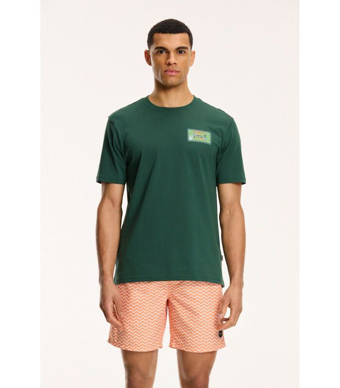 T-Shirt Sardines Cilantro Green image number 1