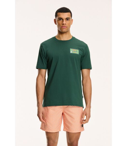 T-Shirt Sardines Cilantro Green