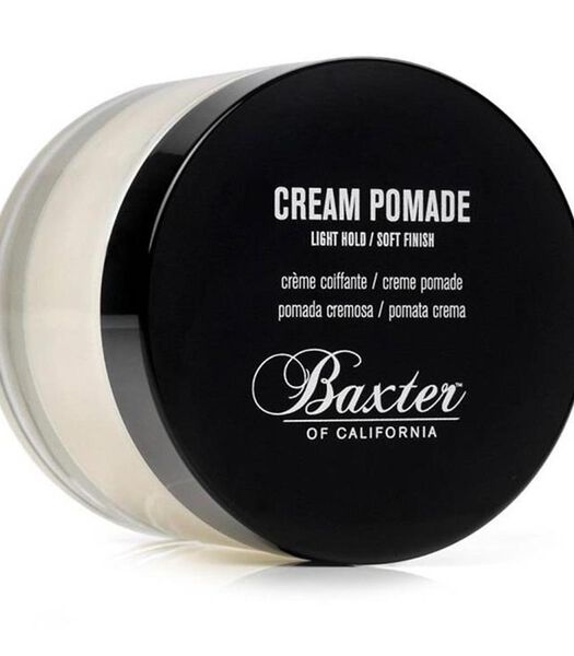 Cream Pomade - 60 ml