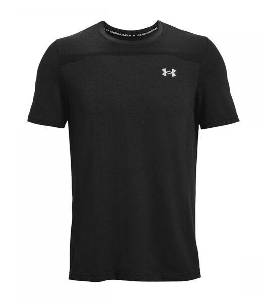 T-shirt Seamless Homme Black/Mod Gray