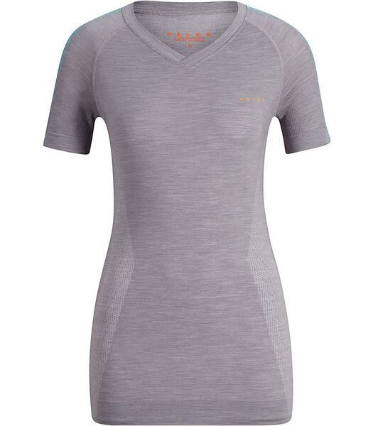 Dames-T-shirt met korte mouwen Wool-tech Light