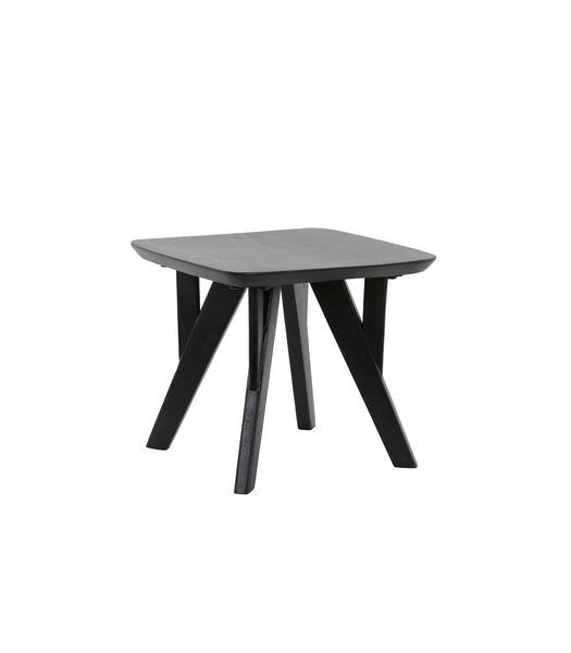 Table d'appoint Quenza - Noir - 44x44x36cm